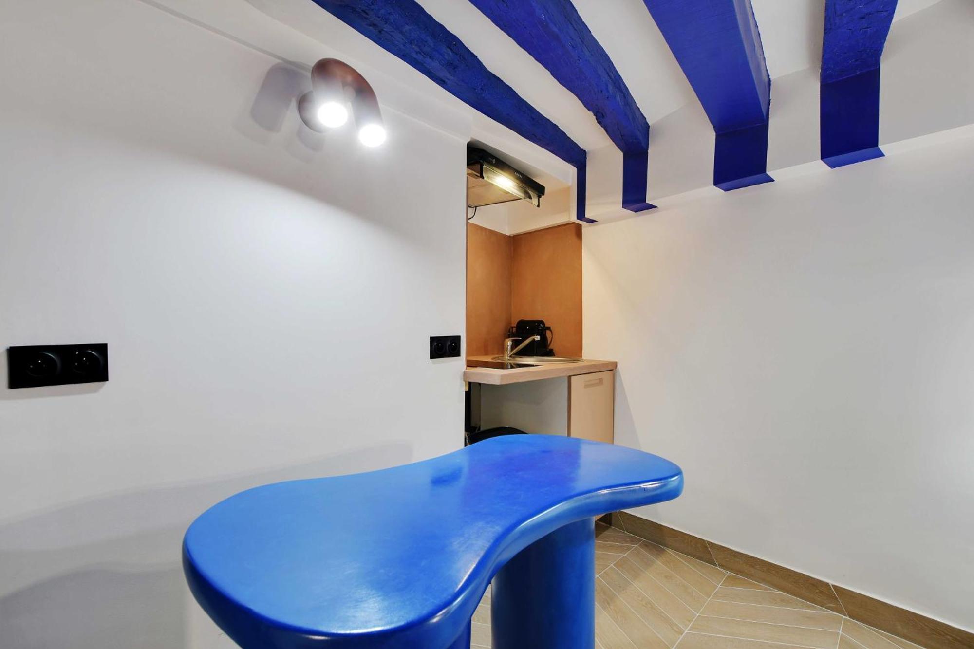 Modern Studio For 2 - Louvre Museum-Rivoli Paris Eksteriør billede